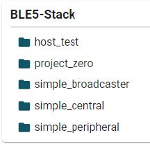 Ti SimpleLink Academy Training ble5 stack