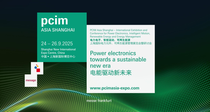 PCIM Asia to return as PCIM Asia Shanghai 2025