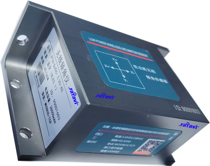 low power bluetooth inclination sensor