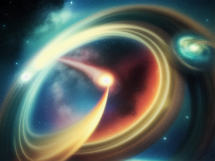 意识不需要时间，是宇宙中最快的，比如梦，梦就是一种意识流窜现象